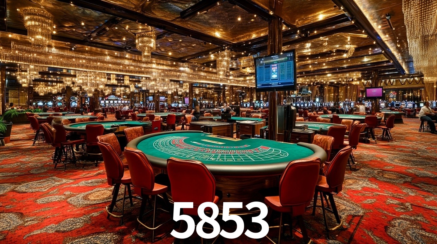 5853: Seu Cassino Premiado com Pagamentos Rápidos