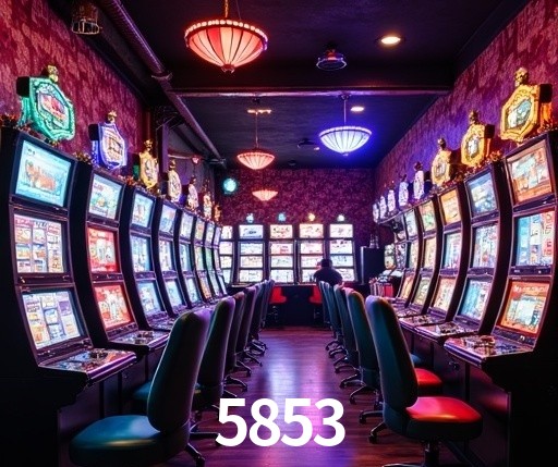 Inovações de Jogos na 5853: O Futuro das Experiências Interativas