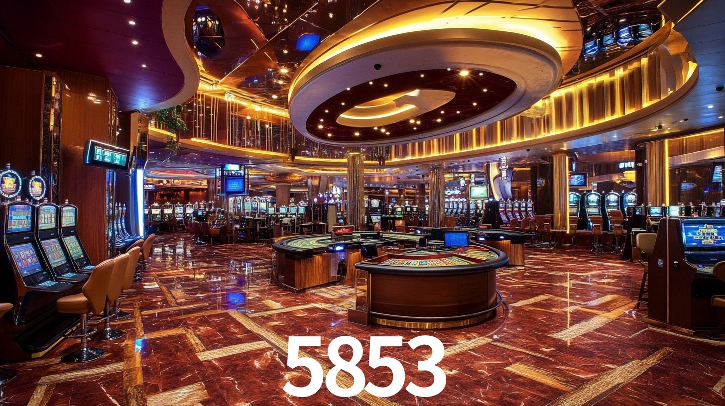 5853