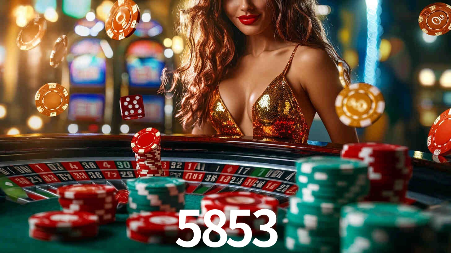 5853