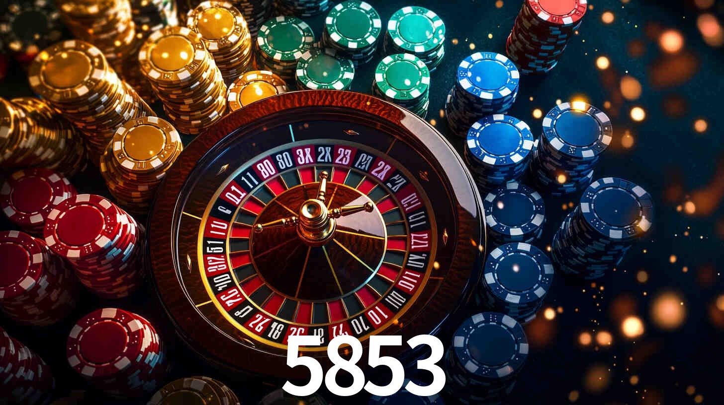 5853: Jogos de Caça-Níqueis-Altas Recompensas, Roleta-Velocidade, Blackjack-Desafios Máximos