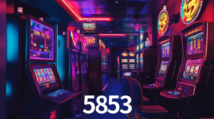 5853